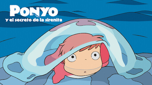 Ponyo y el secreto de la sirenita